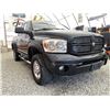 Image 8 : F2  --  2007 DODGE 3500 DIESEL 4X4, BLACK 202384 KMS