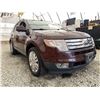Image 8 : A7  --  2009 FORD EDGE LIMITED AWD PURPLE 298252 KMS