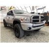 Image 8 : F6 --  2007 DODGE 2500 4X4 SILVER 252505 KMS