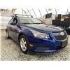 Image 8 : C1 --  2012 CHEVROLET CRUZE LT BLUE 107888 KMS