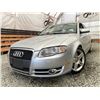 Image 1 : A12R --  2007 AUDI A4 SILVER 144797 KMS
