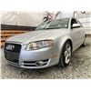 Image 2 : A12R --  2007 AUDI A4 SILVER 144797 KMS