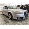 Image 8 : A12R --  2007 AUDI A4 SILVER 144797 KMS