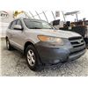 Image 8 : A12P --  2007 HYUNDAI SANTA FE SILVER 228319 KMS