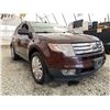 Image 8 : A7  --  2009 FORD EDGE LIMITED AWD PURPLE 298252 KMS