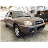 Image 8 : A12I --  2005 HYUNDAI SANTA FE FWD BROWN 235521 KMS