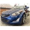 Image 2 : C6G --  2015 HYUNDAI ELANTRA LIMITED, Blue, 200034 KM