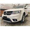 Image 2 : D1 --  2015 DODGE JOURNEY SXT WHITE 160922 KMS