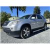 Image 2 : D6 --  2009 GMC ACADIA SLT 7 PASSENGER AWD SILVER 271035 KMS