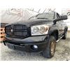 Image 2 : F2  --  2007 DODGE 3500 DIESEL 4X4, BLACK 202384 KMS