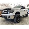 Image 2 : F4 --  2013 FORD F-150 XLT, CREW CAB, 4X4. WHITE 226,432.7 KMS