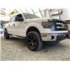 Image 8 : F4 --  2013 FORD F-150 XLT, CREW CAB, 4X4. WHITE 226,432.7 KMS