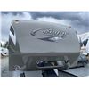 Image 8 : 0D --  2012 COUGAR BY KEYSTONE WHITE/BLACK 36FT