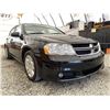 Image 8 : A4 --  2012 DODGE AVENGER BLACK 206,012 KMS