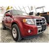Image 8 : C1 --  2011 FORD ESCAPE RED 216013 KMS