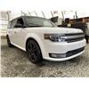 Image 8 : C6E --  2015 FORD FLEX LIMITED AWD WHITE 244883 KMS  "BANK REPO"