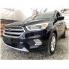 Image 2 : C6A --  2017 FORD ESCAPE SE FWD BLACK 107023 KMS  "BANK REPO"