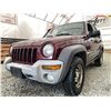Image 2 : A8 --  2003 JEEP LIBERTY 4X4 RED 247767 KMS