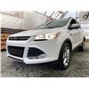 Image 2 : C6C --  2015 FORD ESCAPE SE ECO BOOST 4WD WHITE 139,642 KMS "BANK REPO"