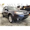 Image 8 : C2 --  2012 SUBARU FORESTER 2.5X GREY 156055 KMS