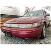 Image 2 : A5 --  1995 MERCURY SABLE GS RED 191367 KMS