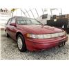 Image 8 : A5 --  1995 MERCURY SABLE GS RED 191367 KMS