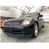 Image 2 : C3 --  2003 INFINITI G35 SEDAN BLACK 140,753 KMS