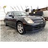 Image 8 : C3 --  2003 INFINITI G35 SEDAN BLACK 140,753 KMS