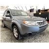 Image 8 : B3 --  2011 SUBARU FORESTER AWD BLUE 187538 KMS