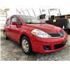 Image 8 : C6 --  2009 NISSAN VERSA RED 99209 KMS