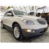 Image 8 : C6T --  2012 BUICK ENCLAVE WHITE 132095 KMS