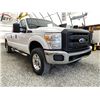 Image 8 : C6F --  2014 FORD F350 SUPER DUTY XLT FX4 WHITE 163,337 KMS  "BANK REPO"