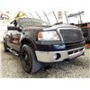 Image 8 : F6 --  2008 FORD F150 SUPERCREW BLACK 314311 KMS