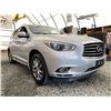 Image 8 : F6C --  2015 INFINITI QX60 SILVER 265290 KMS