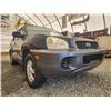 Image 8 : A12M --  2004 HYUNDAI SANTA FE BLUE 233897 KMS TMU "NO RESERVE"