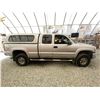 Image 8 : F1 --  2005 GMC SIERRA 2500 HD DURAMAX BEIGE 345365 KMS