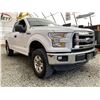 Image 8 : F2 --  2016 FORD F150 WHITE 292045 KMS