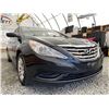 Image 8 : B5 --  2013 HYUNDAI SONATA BLACK 179194 KMS