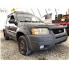 Image 8 : A3 --  2003 FORD ESCAPE XLT GREY 289500 KMS