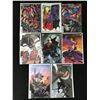 Image 1 : LOT OF 8 BATMAN/SUPERMAN COMICS (DC COMICS)