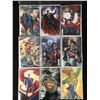 Image 1 : LOT OF 9 SUPERMAN COMICS (DC COMICS)