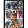 Image 1 : LOT OF 9 SUPERMAN COMICS (DC COMICS)