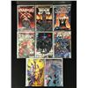 Image 1 : LOT OF 8 COMICS VARIOUS TITLES (DC COMICS)
