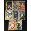 Image 1 : LOT OF 8 COMICS VARIOUS TITLES (DC COMICS)