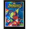 Image 1 : LTD. EDITION ARTIST SIGNED MARVEL AVENGERS STATION 18X22 POSTER