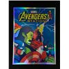 Image 1 : LTD. EDITION ARTIST SIGNED MARVEL AVENGERS STATION 18X22 POSTER