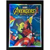 Image 1 : LTD. EDITION ARTIST SIGNED MARVEL AVENGERS STATION 18X22 POSTER