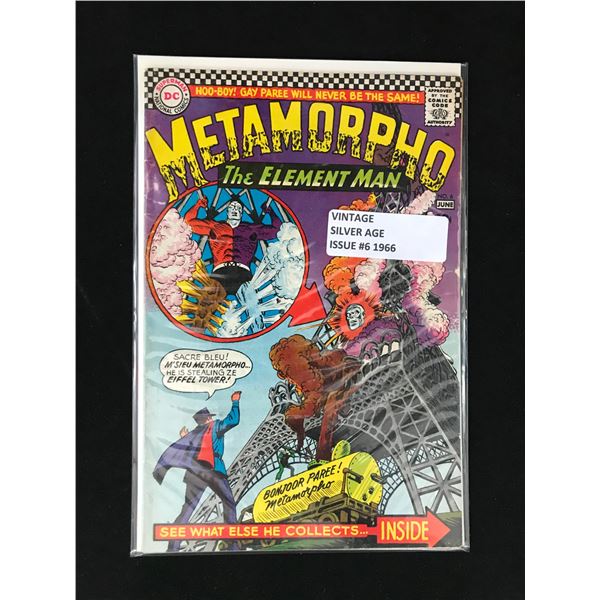 DC COMICS METOMORPHO NO.6