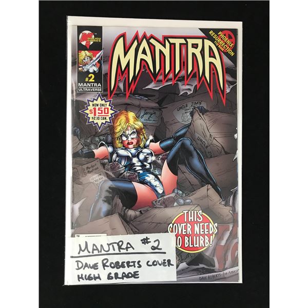 MALIBY COMIC MANTRA NO.2