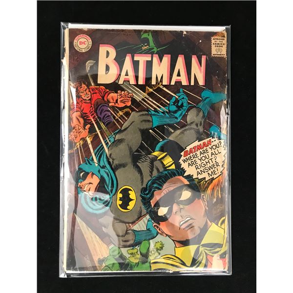 DC COMICS BATMAN NO.196